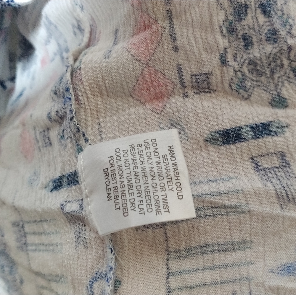 Aztec wrap top - Picture 10 of 10